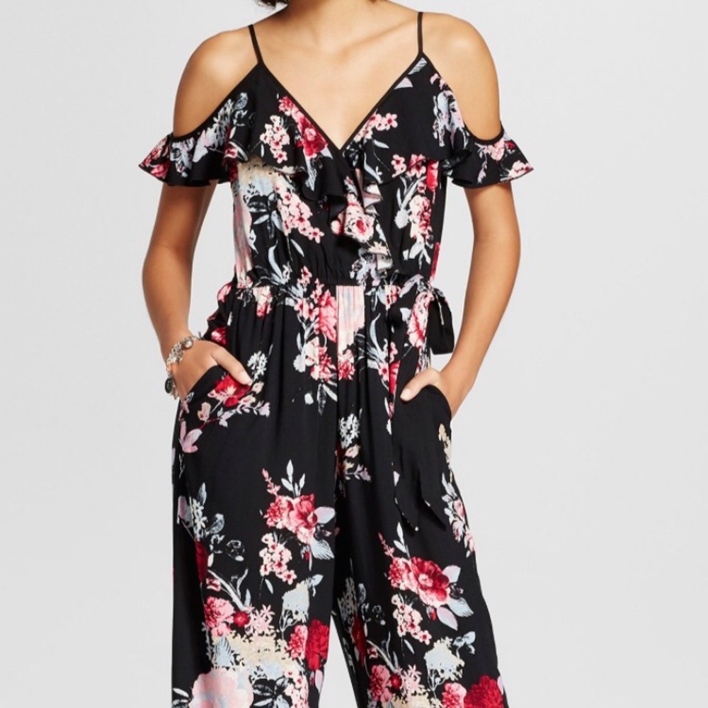 Floral Jumpsuit